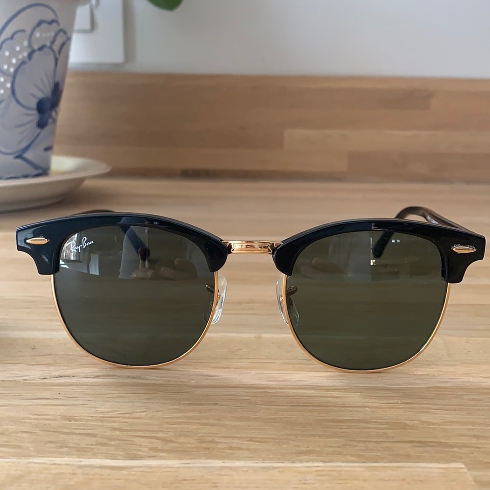 Ray Ban clubmaster black icon sunglasses